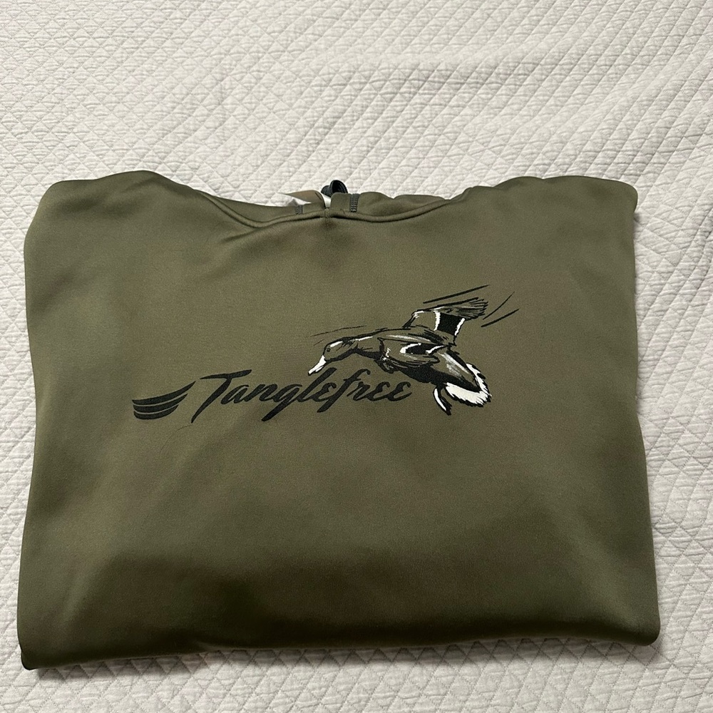 Olive Green Men's Shirt